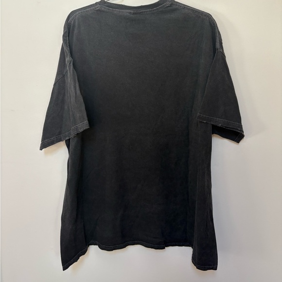 NWOT Urban Outfitters Willie's Reserve Cowboy Distressed Crew Neck Tee Size S/M - Picture 11 of 14